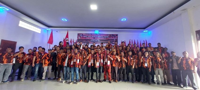 Pardamean Naibaho: Pemuda Pancasila Kabupaten Samosir Menyebar ke Akar Rumput dan Solid