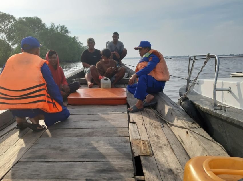 Sat Polairud Polres Tanjung Balai Cooling System Sambang Dialogis