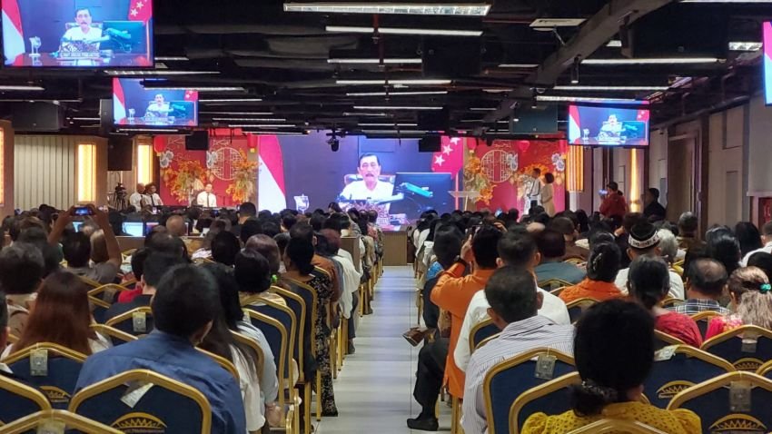 Luhut Ucapkan Terimakasih Kepada Seluruh Masyarakat Yang Mendoakannya