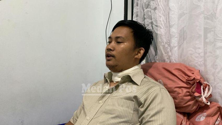 Pria Ini Nyaris Tewas Usai Lehernya Terjerat Kabel Diduga Milik PT Telkom