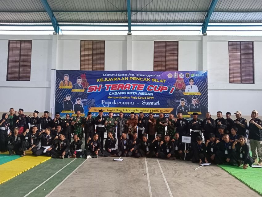 400 Atlet Ikuti Kejuaran Pencak Silat SH Terate Cup I