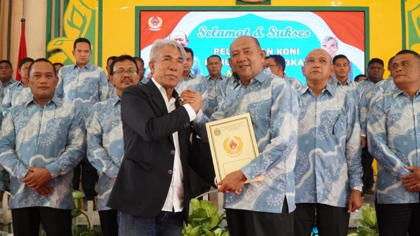 Syah Afandin Siap Dukung Masa Depan Atlet Kabupaten Langkat