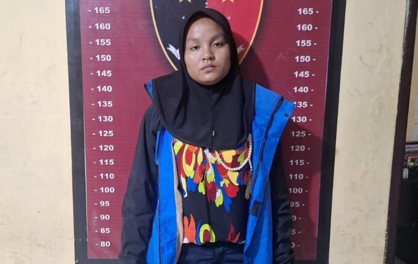 Tampang Istri Nekat Bakar Suaminya di Warnet Hingga Tewas, Diduga Karena Hal Ini