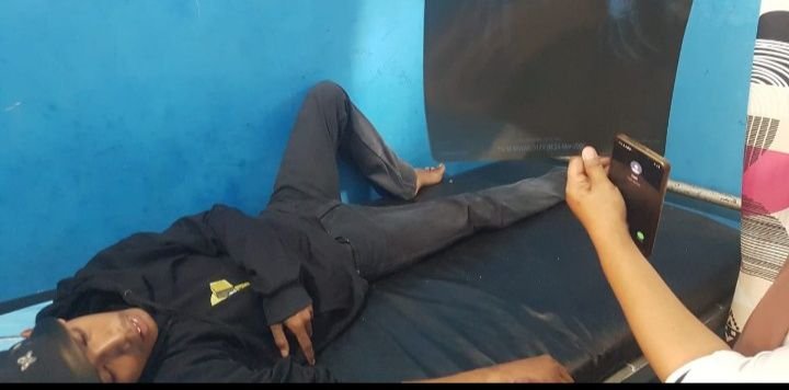 Ngeri, Menolak Dipalak Seorang Pria di Marelan Ditembak