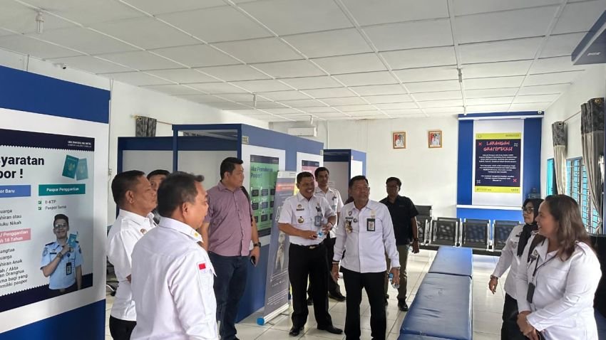 Kakanwil Kemenkumham Sumut Apresiasi Kanim Sibolga dan Pemkab Madina atas Pendirian UKK