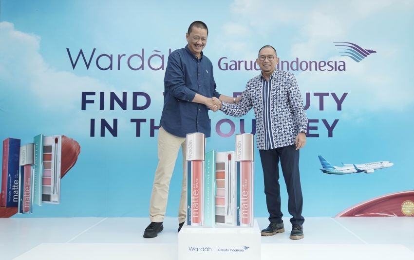 Wardah X Garuda Indonesia Luncurkan Kolaborasi &ldquo;Find The Beauty in The Journey&rdquo;