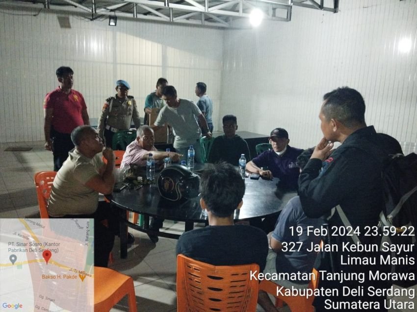 Dikabarkan Puluhan Oknum Brimob Seser Kawasan Desa di Tanjung Morawa, Kabid Humas: Akibat Salah Paham dan Sudah Dimediasi