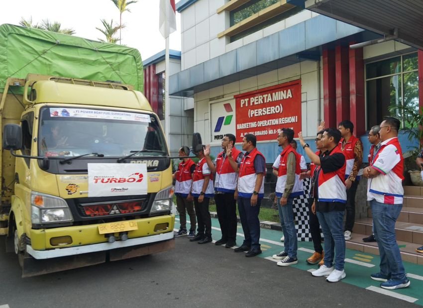 Pertamina Dukung Event Dunia Power Boat, Sediakan Puluhan Ribu Liter Pertamax Turbo untuk Pembalap