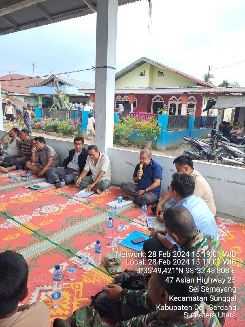 Penyerobotan Lahan HGU Adalah Tindakan Melanggar Hukum