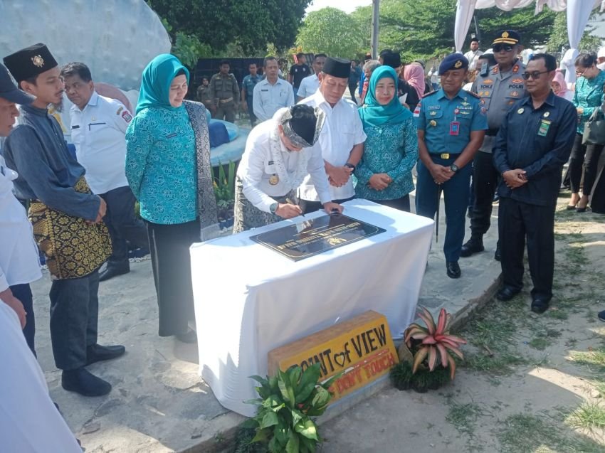 Pj. Gubsu Sampaikan Terimakasih Kepada Polres Tanjung Balai