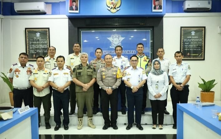 Forum Lalu Lintas Provinsi Sumut Sepakat Segera Tertibkan Pool Bus Tak Berizin