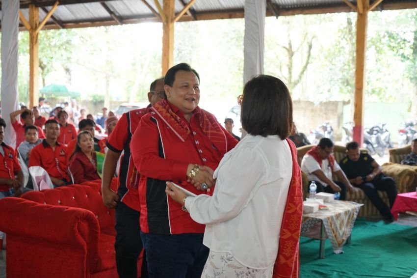 Hadiri Pelantikan DPS HMKI Kuala, DR. Badikenita Br Sitepu SE, SH, MSi:Bangun Kolaborasi Untuk Indonesia Maju