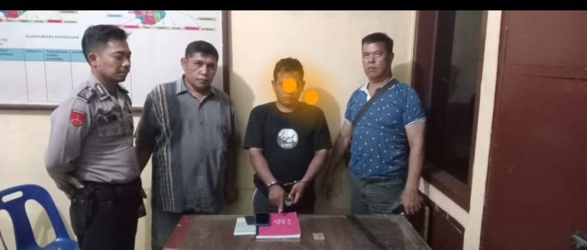 Polsek Serbalawan Tangkap Penjual Narkoba