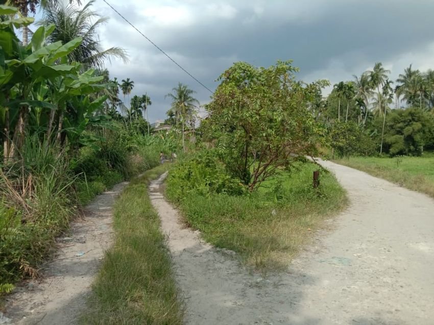 Jalan Lintas Pemandian Kabero Penyebab Banjir
