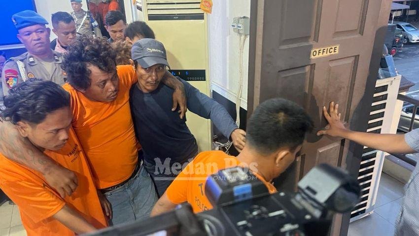 2 Kaki Pembegal Ojol di Lau Dendang Jebol Ditembak Polisi, Motor Korban Berhasil Ditemukan