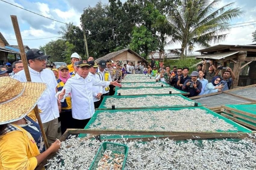 Pelindo Turut Serta Tinjau Perkembangan Pembangunan Kawasan di Belawan