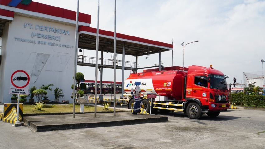 Pertamina Patra Niaga Regional Sumbagut Pastikan Stok BBM