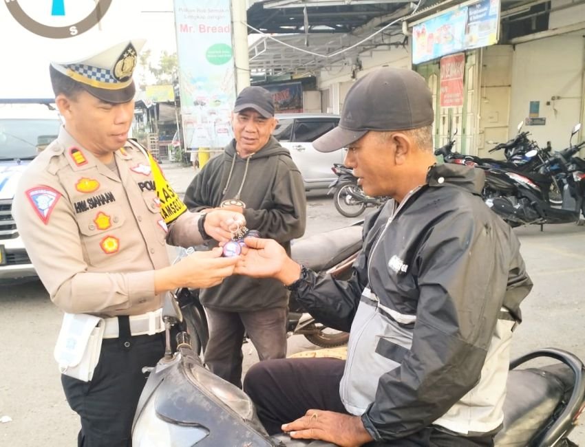 Tertibkan Pelanggar Lalu Lintas, Satlantas Batu Bara Lakukan 3 Kegiatan