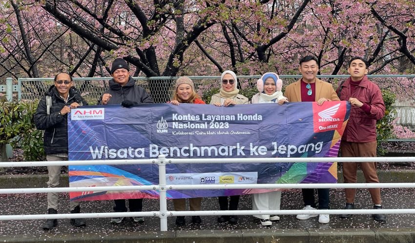 Berikan Layanan Terbaik, Deliveryman Sumut ke Jepang