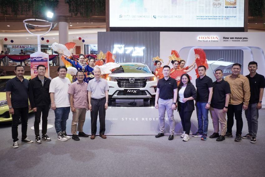 New Honda BR-V N7X Edition Ramaikan Bursa Mobil Medan