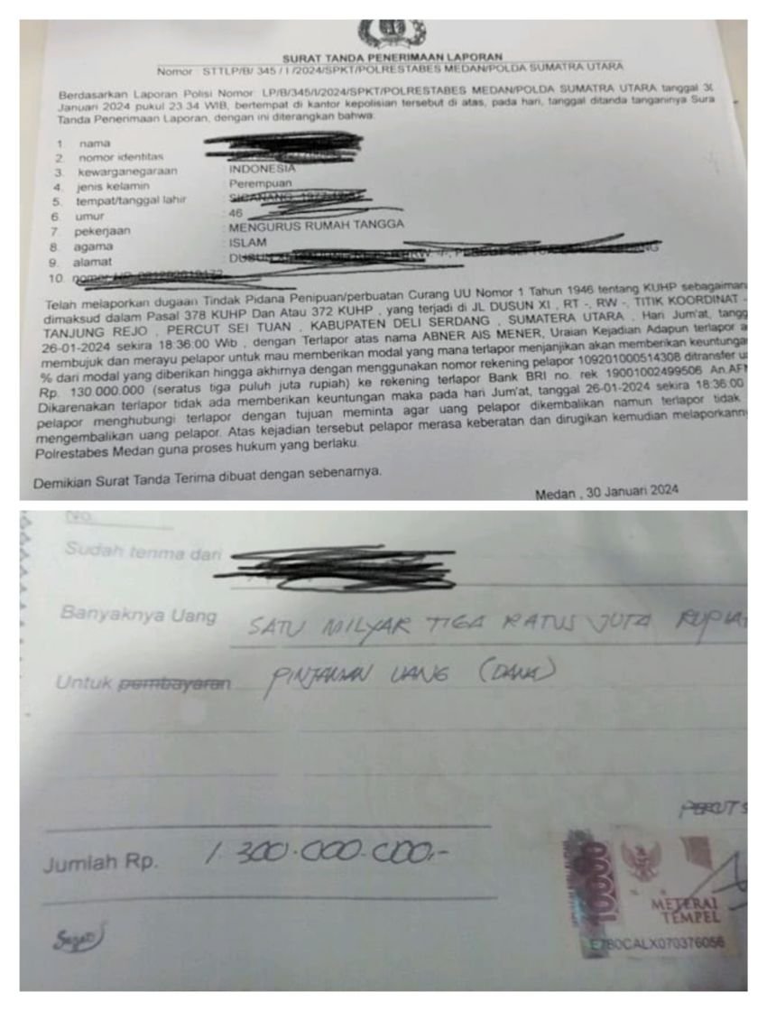 Bantah Melakukan Penipuan, Wanita NW Mengaku Tertipu Investasi Bodong Oleh AF