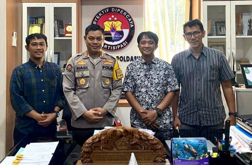 PFI Medan Audiensi ke Polda Sumut