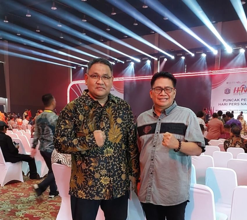 Ketum JMSI Teguh Santosa Raih PCNO, Anto Genk: Kebanggaan JMSI dan Kita Semua