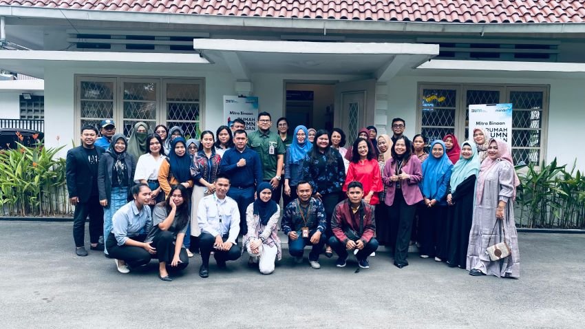 OJK dan Rumah BUMN Medan Perkuat Kolaborasi Melalui Edukasi Keuangan