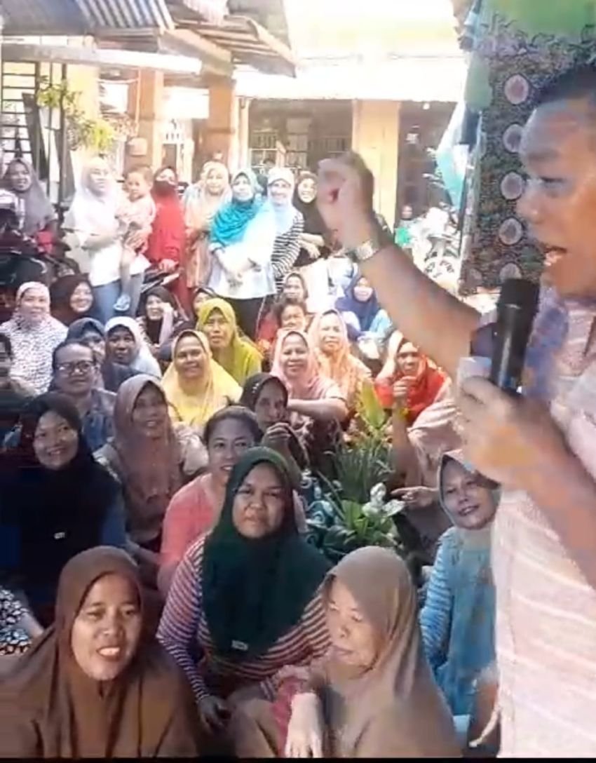 Caleg DPR-RI Partai Golkar Dapil Sumut-1 Sonny Manalu Tuntaskan Kampanye Di 104 Titik Dapil Sumut- 1