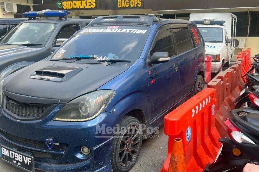 Identitas 2 Kurir 53 Kg Sabu yang Digagalkan Polrestabes Medan