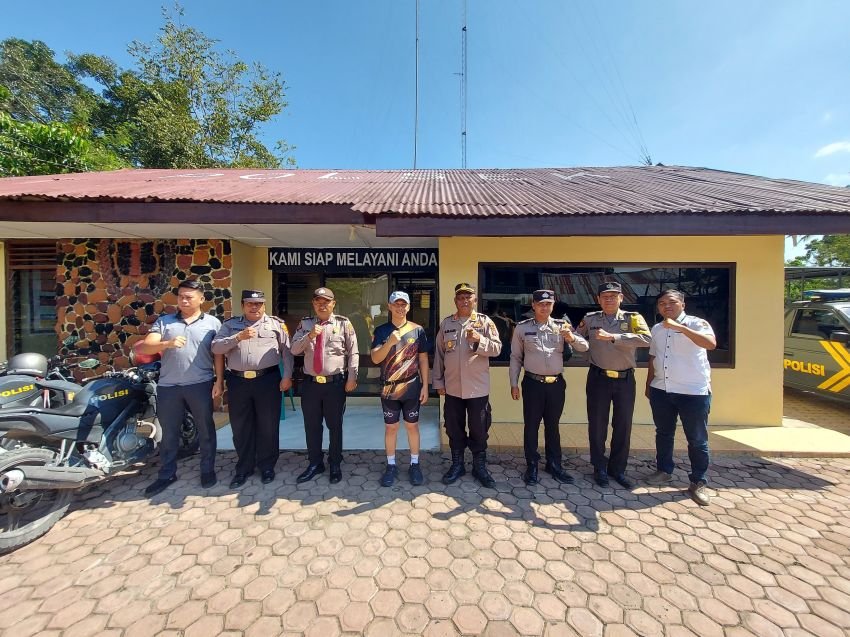 Kapolres Samosir Tinjau Kondisi Keamanan di Polsek Palipi dan Onan Runggu Jelang Tahapan Pencoblosan Pemilu 2024