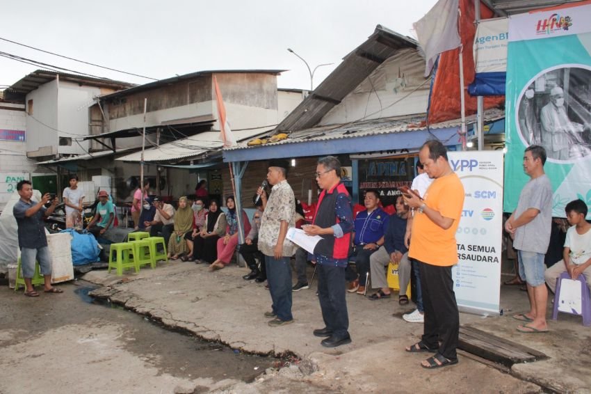 Peringati HPN 2024, PWI Pusat Gelar Baksos di Muara Angke