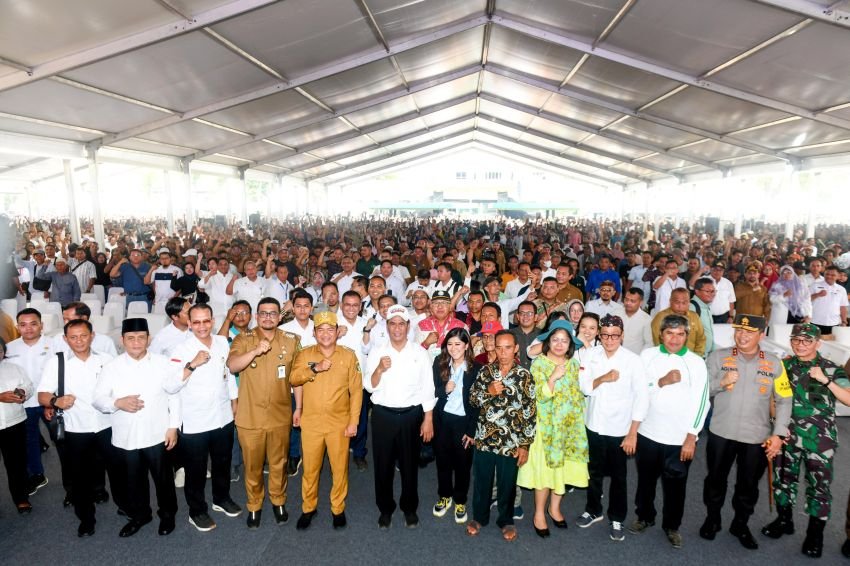 20.000 Petani Sambut Kunjungan Mentan di Sumut