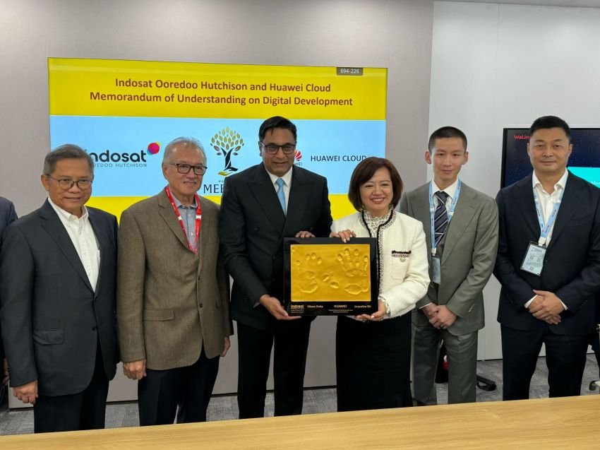 Indosat Ooredoo Hutchison Gandeng Huawei