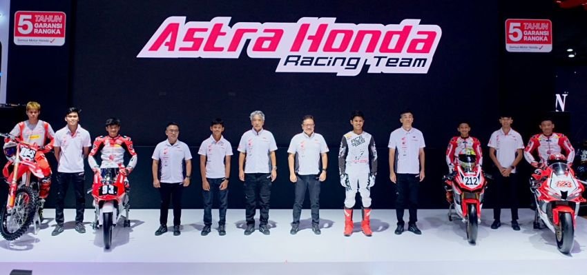 Umumkan 11 Pebalap Andalan 2024, Astra Honda Siap Lanjutkan Prestasi di Balap Internasiona