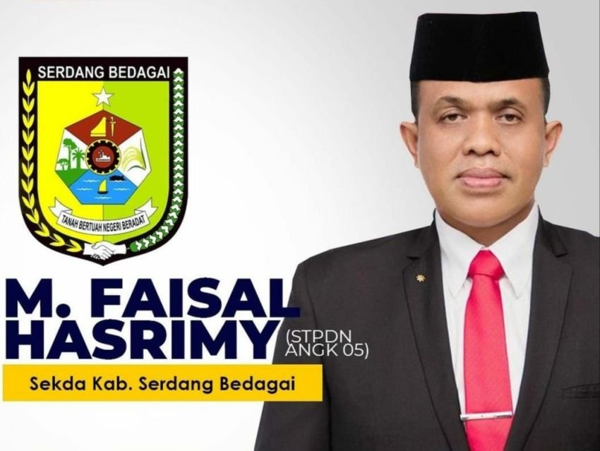 Besok, Pj Gubsu Lantik Faisal Hasrimy Sebagai Pj Bupati Langkat