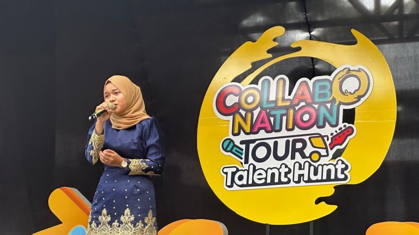 Tunjukin Bakat Musikmu di Panggung Collabonation Tour Talent Hunt