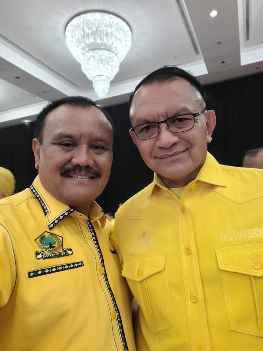 Politisi Golkar Parlaungan Simangunsong Menjalin Silaturahmi Menjeput Suara Rakyat