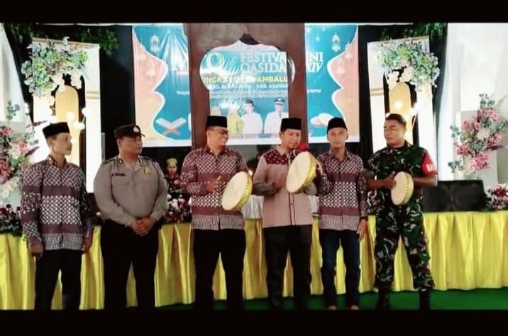 MTQ 2024 Desa Ambalutu, Tingkatkan SDM dan Nilai Akhlaqul Karimah Generasi Muda