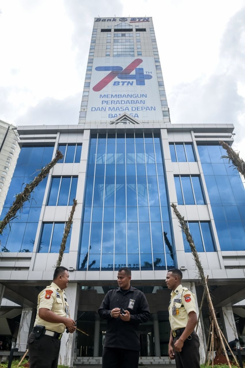 5,2 juta Unit Rumah Dibiayai BTN Selama 74 Tahun
