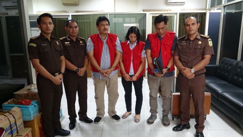 Kejari P.Sidimpuan Tahan PPK dan 2 Direktur karena Korupsi IPAL