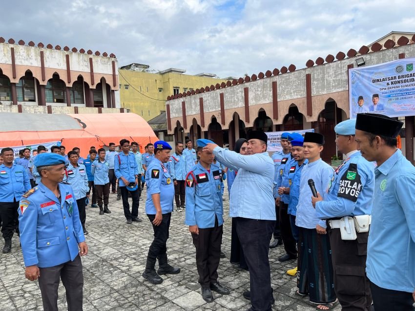Brigade Masjid BKPRMI Bersihkan 222 Ribu Masjid/Musholla se Indonesia