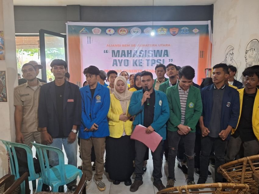 BEM se Sumut Ajak Mahasiswa Gunakan Hak Pilih di TPS