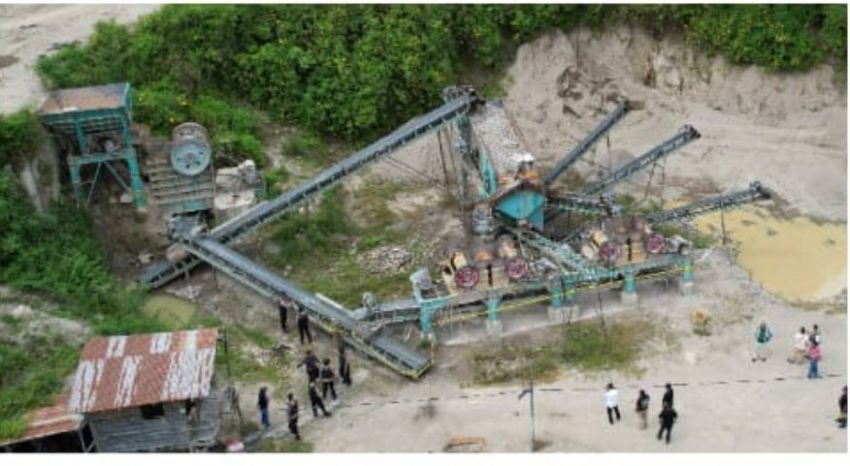 Tipidter Bareskrim Polri Tetapkan Wakil Direktur CV Pembangunan Nadajaya Tersangka Perkara Galian C ilegal di Samosir
