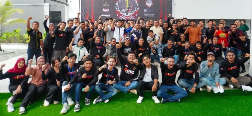 Anniversary 1 Tahun CBR Riders Medan Usung Semangat Persaudaraan