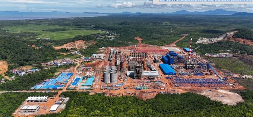 Corporate Secretary Inalum, Mahyaruddin Ende: Progres Sudah 80%, Smelter Alumina Mempawah Optimis Beroperasi Akhir Tahun 2024