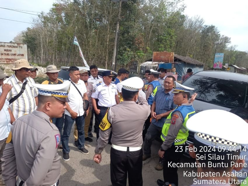 Segera Dibuka Jalur Alternatif Mudik Lebaran, PTPN IV Regional 1 Kebun Sei Silau Apresiasi Polres Asahan
