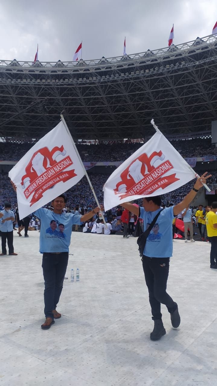RPN meriahkan Kampanye Akbar Paslon Prabowo Subiyanto &ndash; Gibran Rakabuming Raka