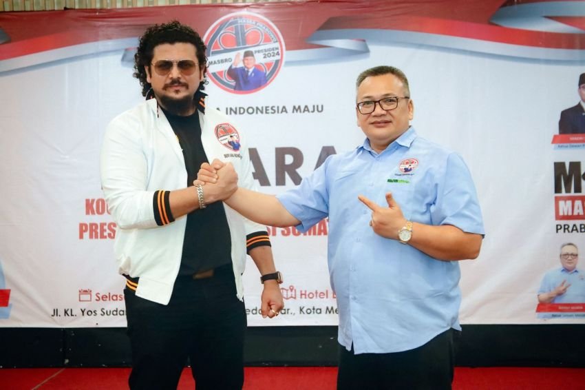 Benny Wijaya dan Sri Dharen Siap Menangkan Prabowo Gibran Satu Putaran