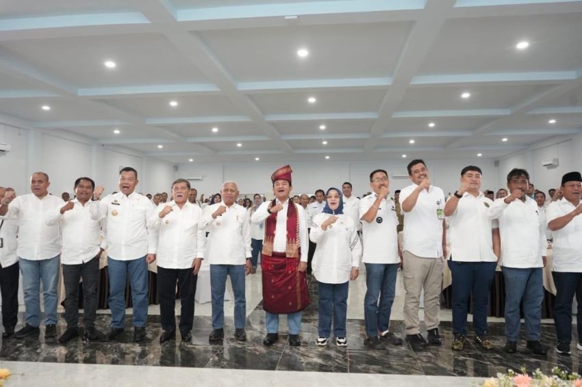 Wali Kota Binjai Ikuti Pra Musrenbang Zona Pantai Timur di Asahan